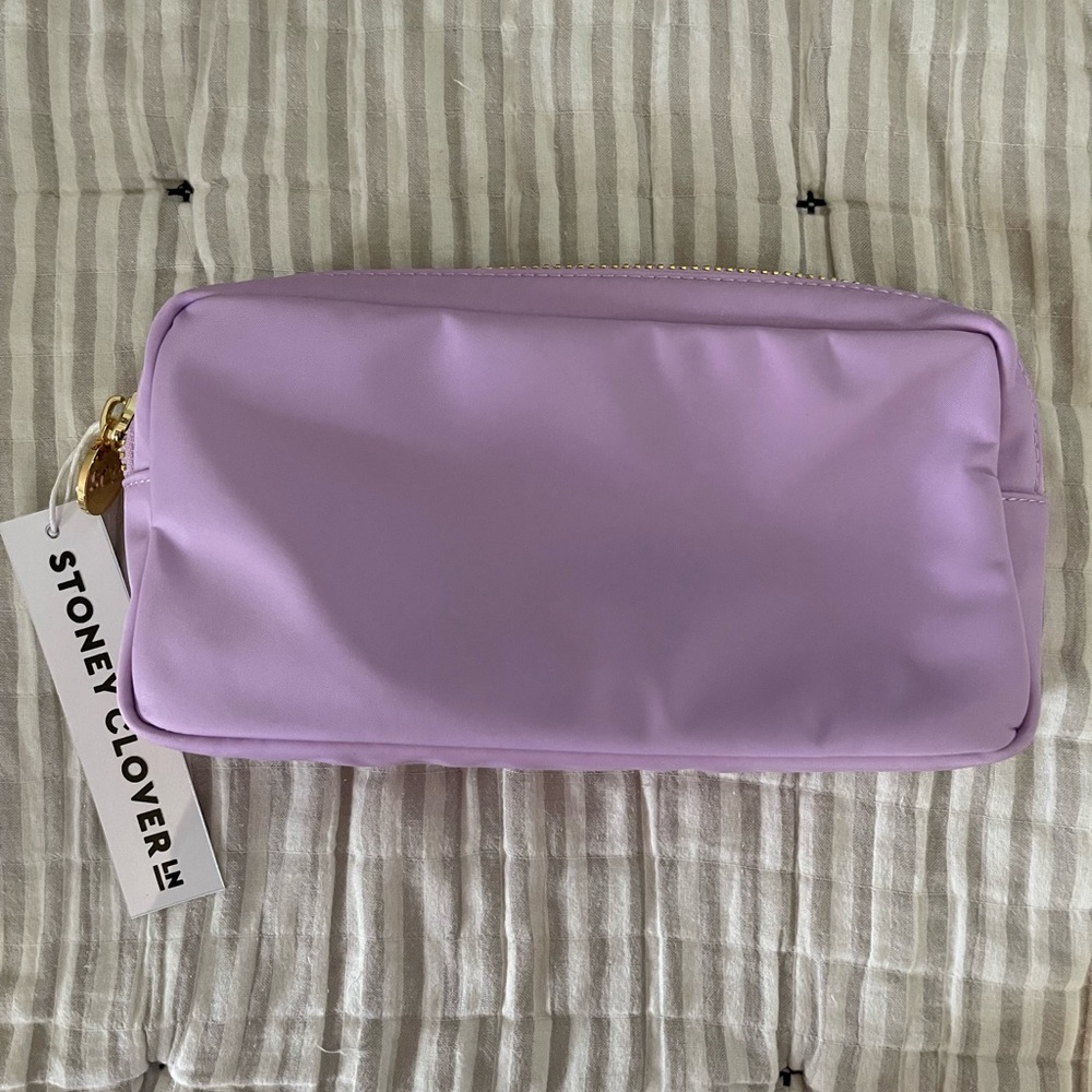 Stoney Clover Lane Grape small pouch